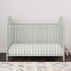 preview thumbnail 11 of 38, Novogratz Bushwick Metal Crib with Adjustable Mattress Height