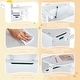 preview thumbnail 17 of 29, Costway 3-in-1 Kids Convertible Storage Bench Wood Activity Table and - See Details