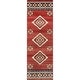 preview thumbnail 10 of 8, Nuloom Margene Tribal Diamond Area Rug