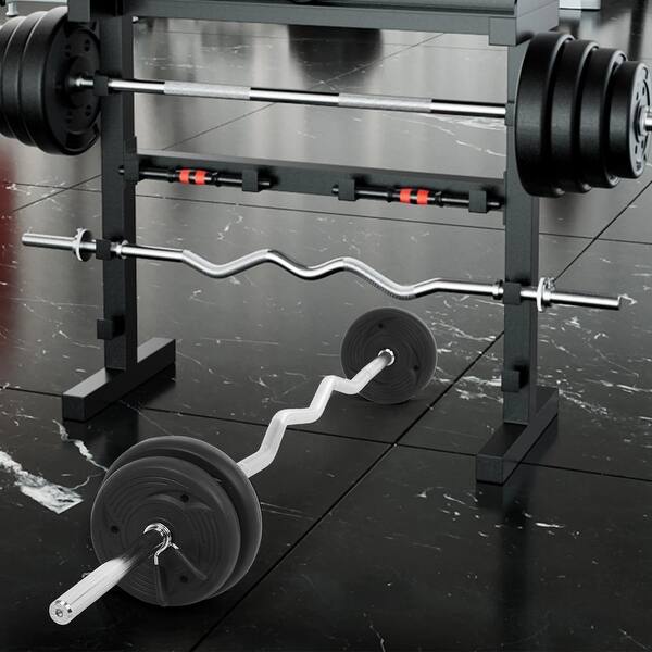 Bending Bar Strength Training Home Fitness Equipment Cross