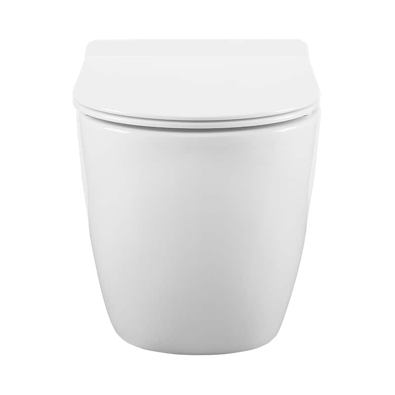 Swiss Madison St. Tropez 0.8 / 1.28 GPF Wall Mounted Elongated Dual