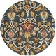 preview thumbnail 104 of 121, SAFAVIEH Fiorello Handmade Blossom French Country Wool Area Rug