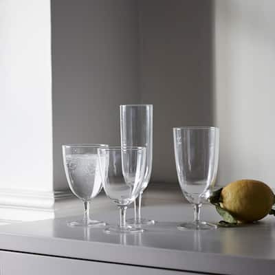 Amwell Glasses, Set of 4