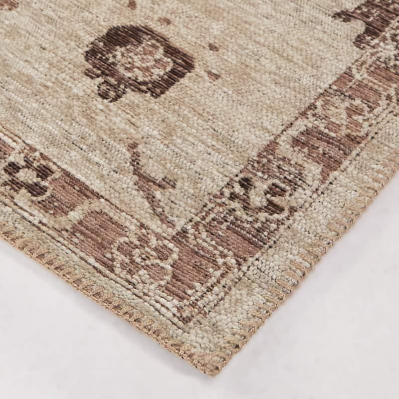 Berengarten Oriental Medallion Indoor/Outdoor Area Rug