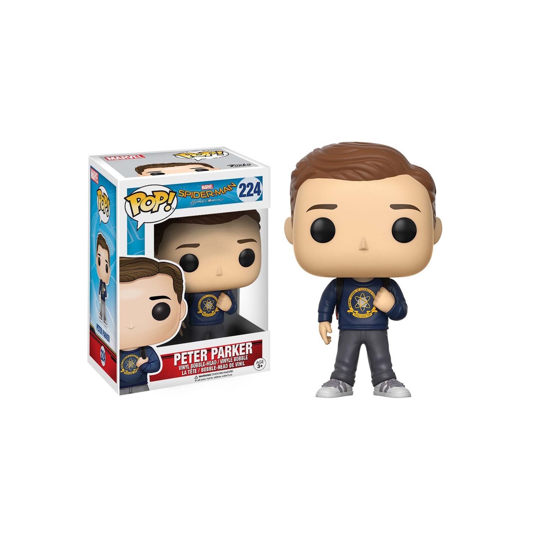 peter parker pop vinyl