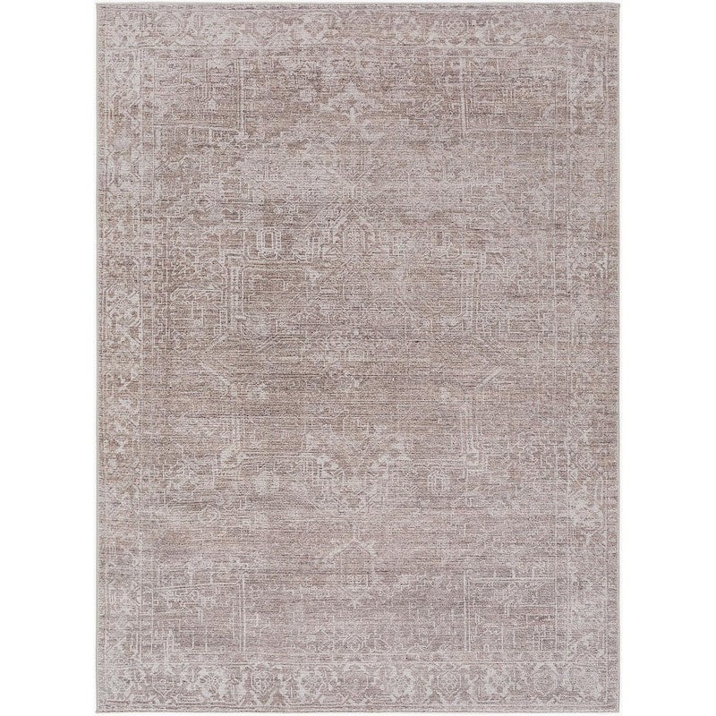 Galey Alix x Livabliss Collins Avenue VII Vintage Medallion Area Rug