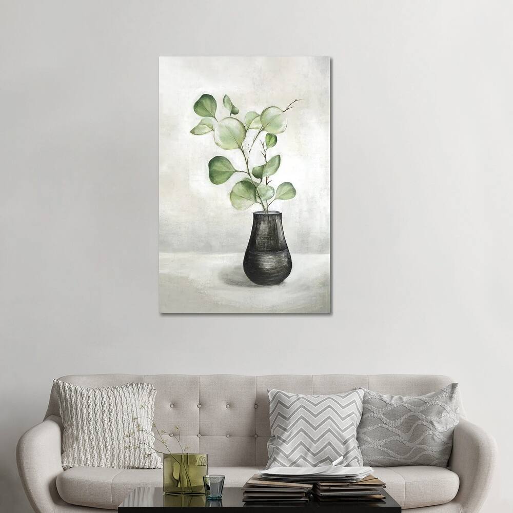 iCanvas "Quiet Zen I" by Eva Watts Canvas Print