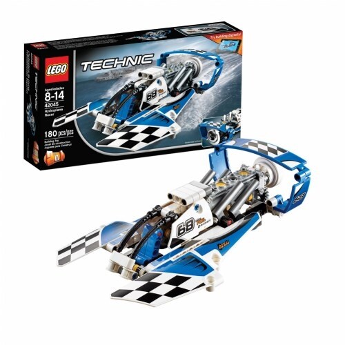 lego technic hydroplane racer