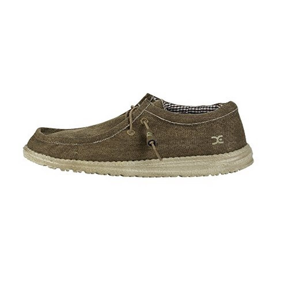 mens extra wide fit canvas shoes