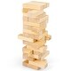 preview thumbnail 3 of 8, 54 Pieces Tumbling Timber Toy with Carrying Bag - 1.3" x 2" x6" (L x W x H)