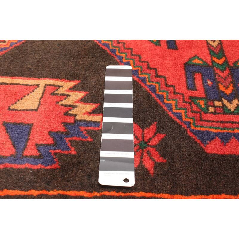 ECARPETGALLERY Hand-knotted Konya Anatolian Black Wool Rug - 4'3 x 6'9