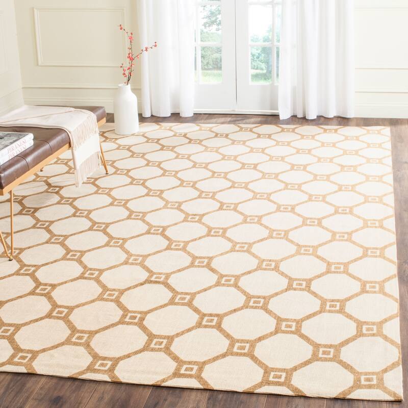 SAFAVIEH Handmade Cedar Brook Saliye Modern Jute Rug