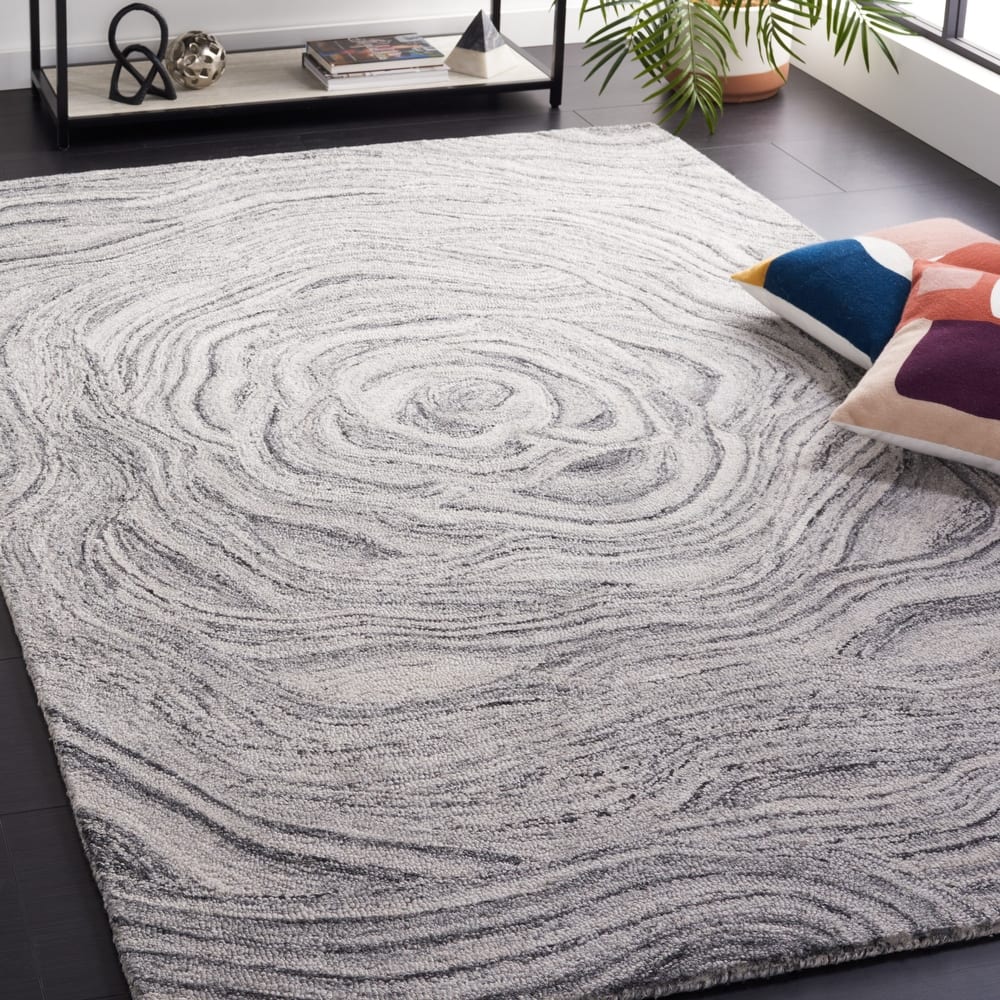 SAFAVIEH Handmade Abstract Algimanta Modern Rug