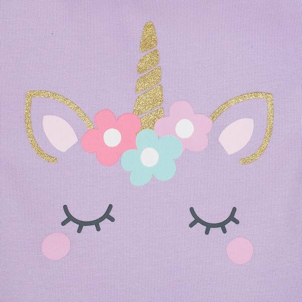 Shop 2 Piece Baby Girls Unicorn Dress Diaper Cover Set Ships
