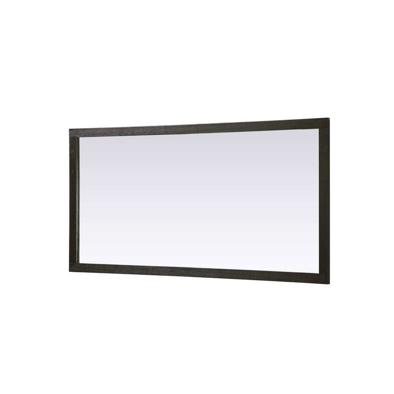 Solene Wooden Rectangle Mirror (60-72 x 36 in.)