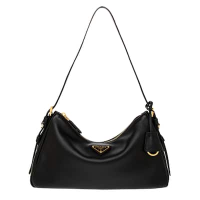 Prada Anime Medium Leather Shoulder Bag