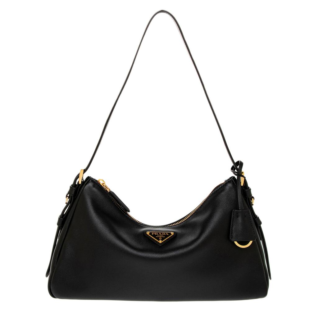 Prada Anime Medium Leather Shoulder Bag