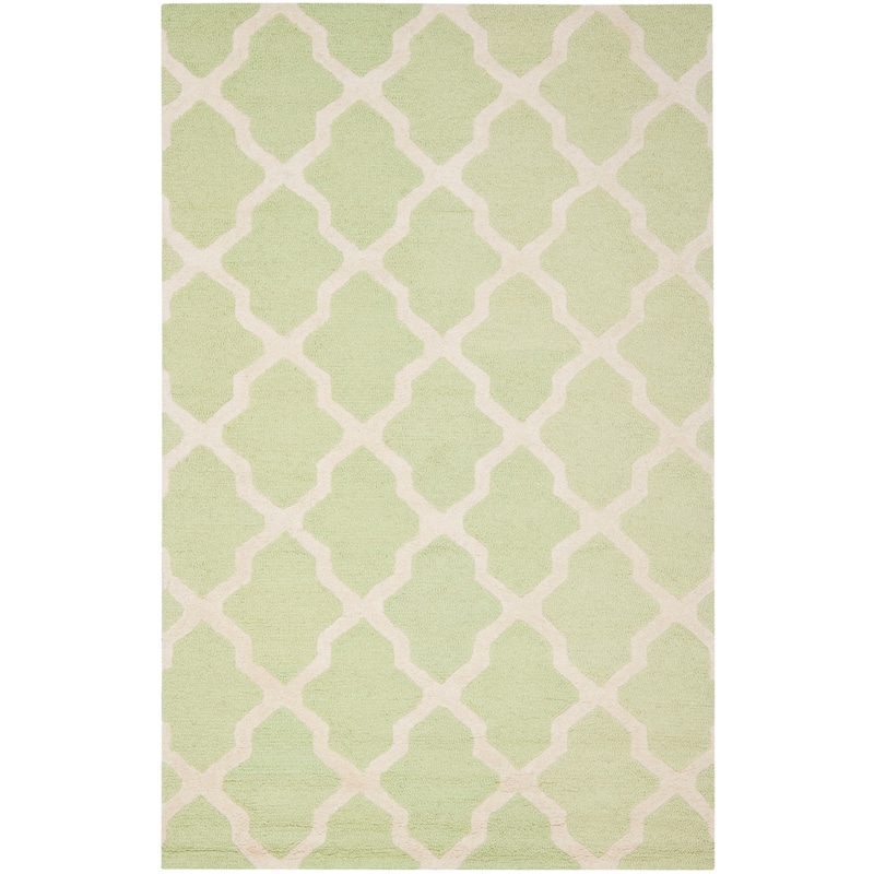 SAFAVIEH Handmade Cambridge Eirny Moroccan Trellis Wool Rug