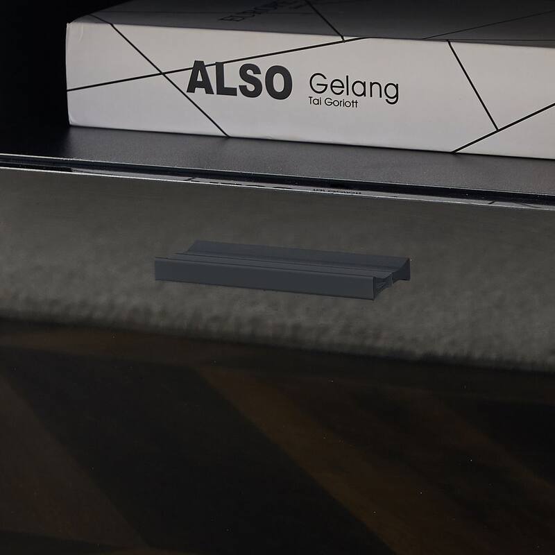 51" Classic Style Modern TV Stand with LED Lights