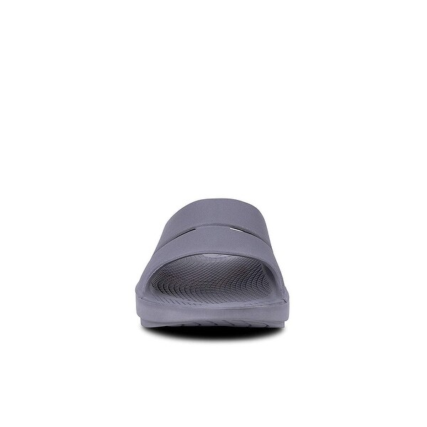 oofos post run recovery slide sandal