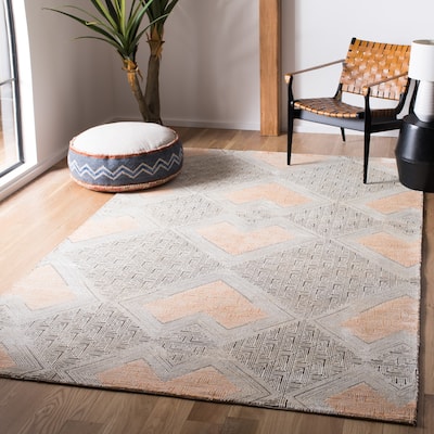 SAFAVIEH Couture Hand-knotted Kensington Addisyn Wool Rug