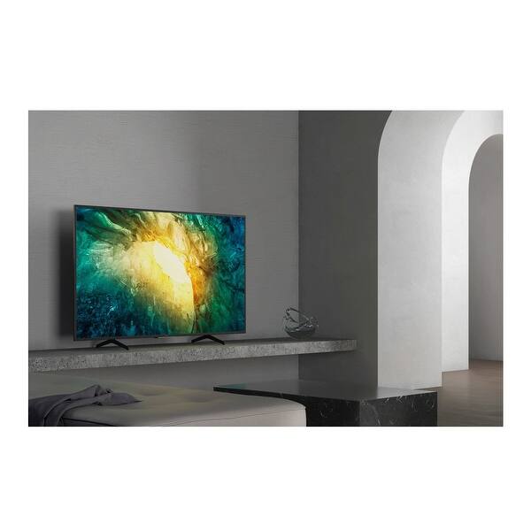 Shop Sony Kd65x750h 65 Inch 4k Uhd Smart Led Tv With Hdr Black Overstock 32014110