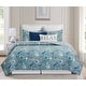 preview thumbnail 2 of 3, Morrison Cotton Reversible Machine Washable Quilt Set