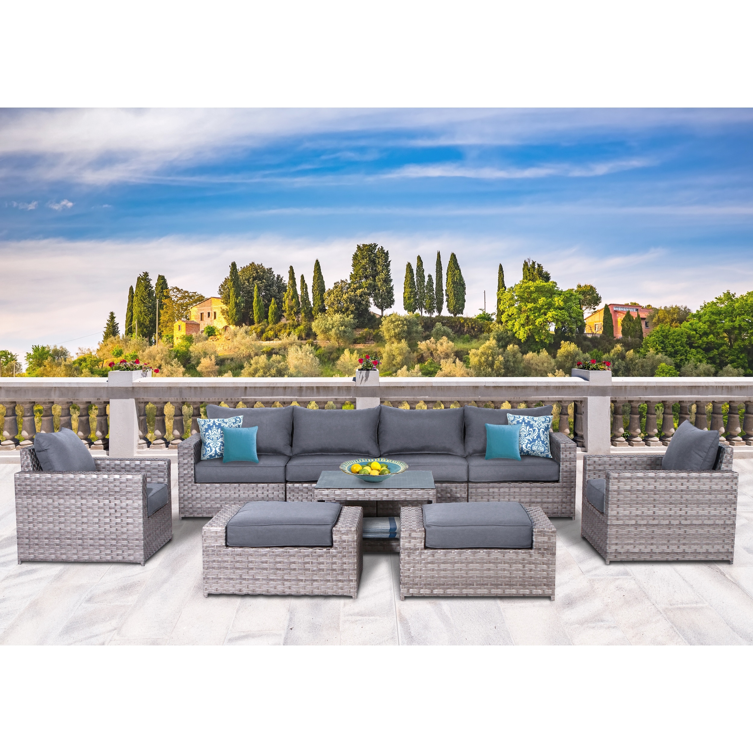 Kensington rattan garden furniture outlet