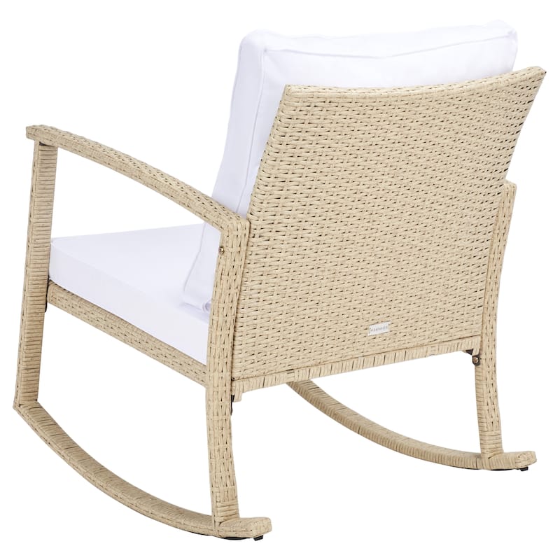 SAFAVIEH Outdoor Concepta Rocking Chair - 26W x 32D x 31H