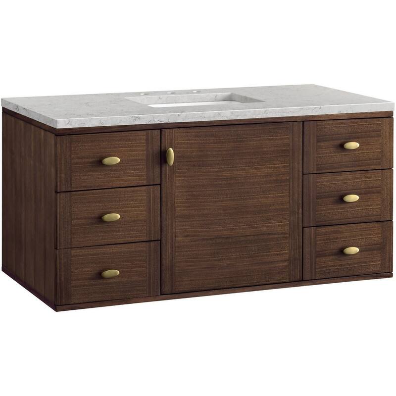 James Martin Vanities 670-V48-3EJP Amberly 48" Free Standing or Wall