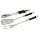 preview thumbnail 1 of 3, Permasteel 3 Piece Stainless Steel BBQ Tool Set