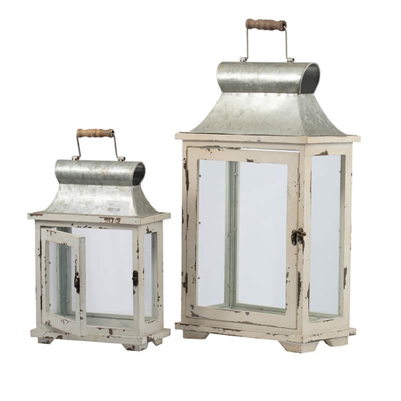 Hurricane Lantern Holder Decor