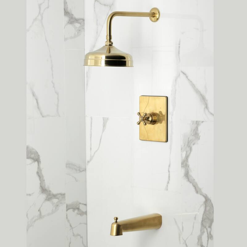 Kingston Brass Metropolitan Single-Handle Pressure Balanced Tub and Shower Faucet