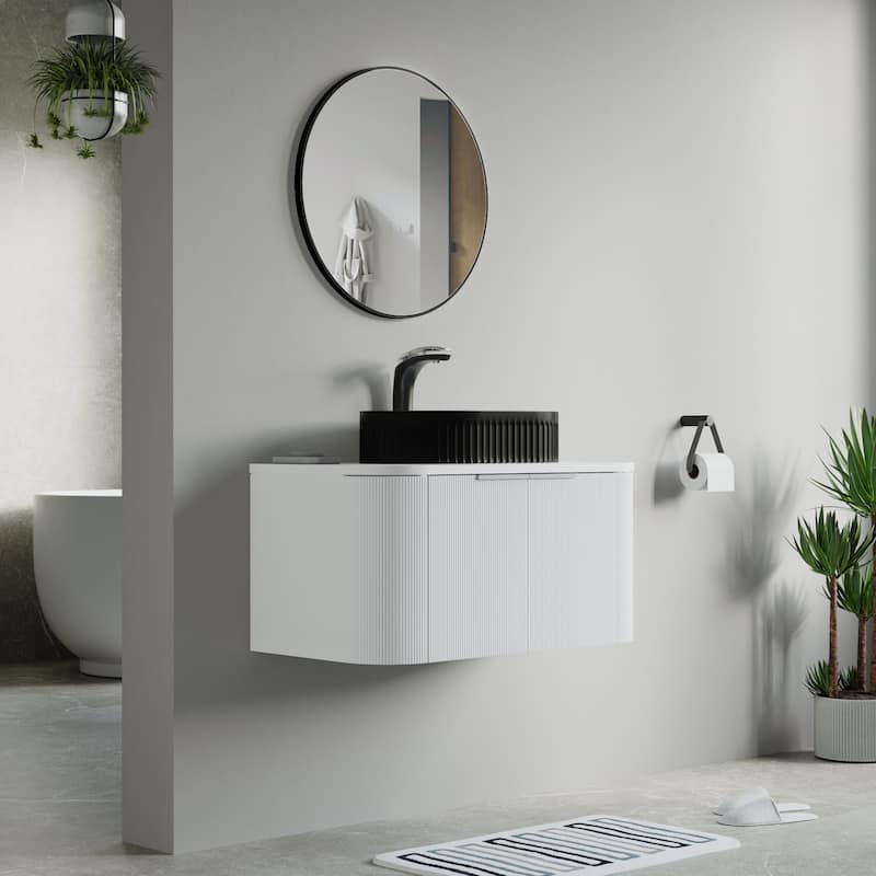 Dillon 36" Single Vanity 5 Pc Combo