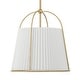 preview thumbnail 4 of 6, Hunter Atmore Alturas Gold 3 Light Pendant - Modern & Contemporary, Transitional - Kitchen, Dining Room, Entryway