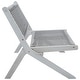 preview thumbnail 38 of 58, SAFAVIEH Kobina Outdoor Foldable Bench - 45" W x 30" D x 30" H