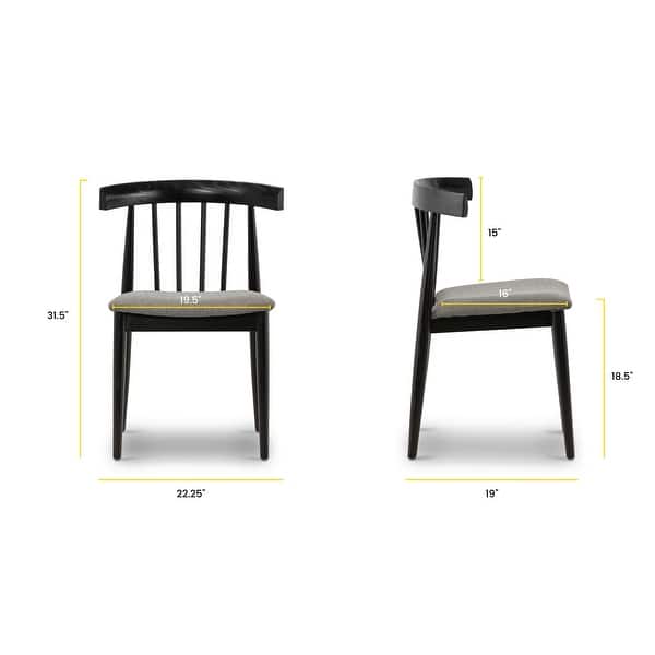 Poly and Bark Dante Dining Chair Bed Bath & Beyond 31992831