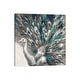 preview thumbnail 1 of 6, iCanvas 'Proud Peacock II' by Julianne Marcoux Canvas Print Wall Art