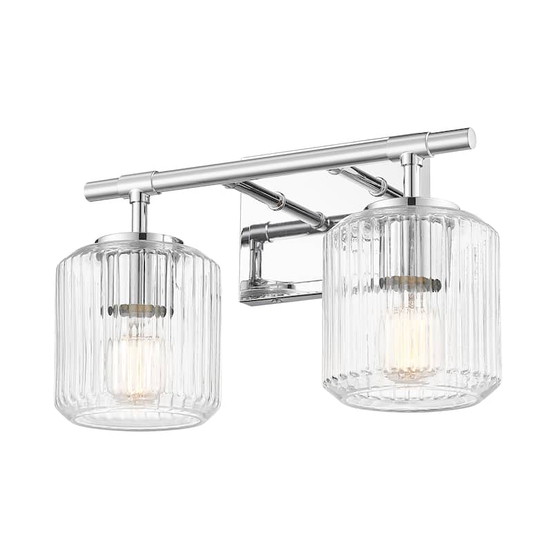 Z-Lite Landon 2 Light Vanity - Chrome