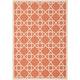 SAFAVIEH Courtyard Lawanda Trellis Indoor/ Outdoor Waterproof Patio Backyard Rug