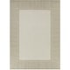 preview thumbnail 6 of 8, Frans Solid Border Indoor/Outdoor Area Rug 7'10" x 10' - Cream