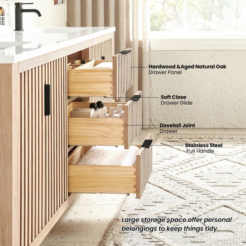 Shenzhen Bath Vanity with Composite Stone Top without Mirror