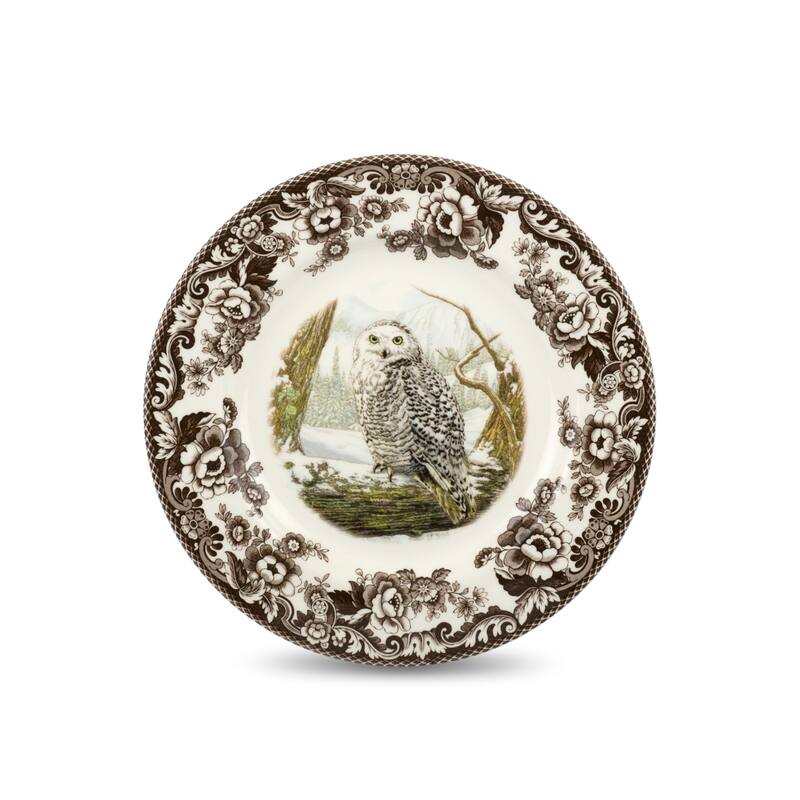 Spode Woodland Dinner Plate - Assorted Animals