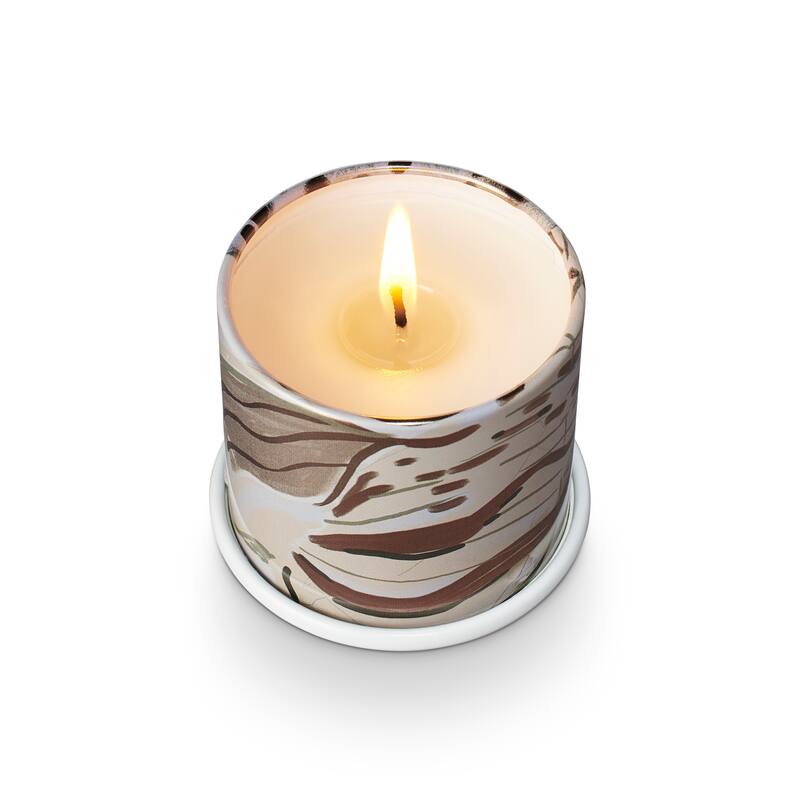 ILLUME Beautifully Done Driftwood Demi Vanity Tin Candle