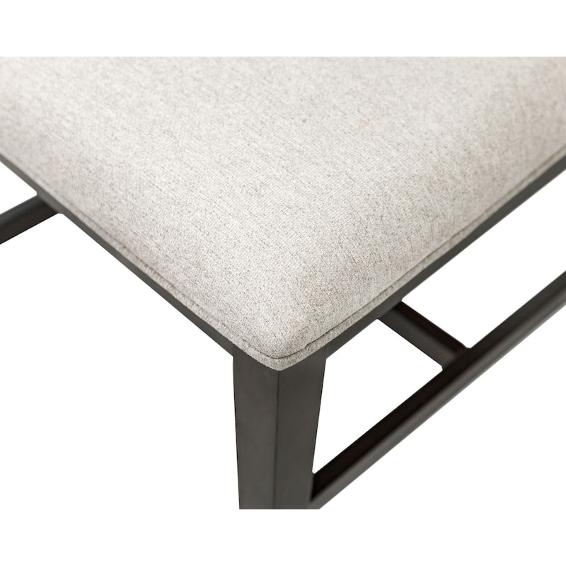 Two Wood Modern Kitchen Table Chairs, Dining Seats, Black