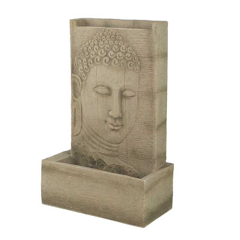Sandstone Buddha Fountain