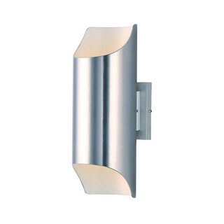 Lightray 5.75" Wide Aluminum Outdoor Wall Light
