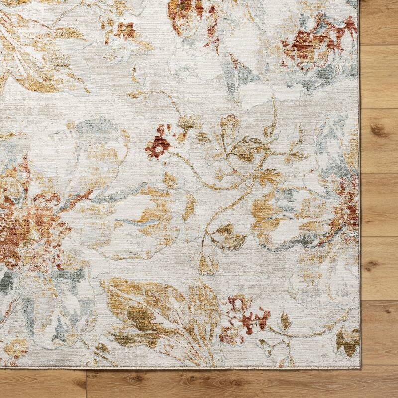 Livabliss Tropical Roseanne Floral & Botanical Area Rug
