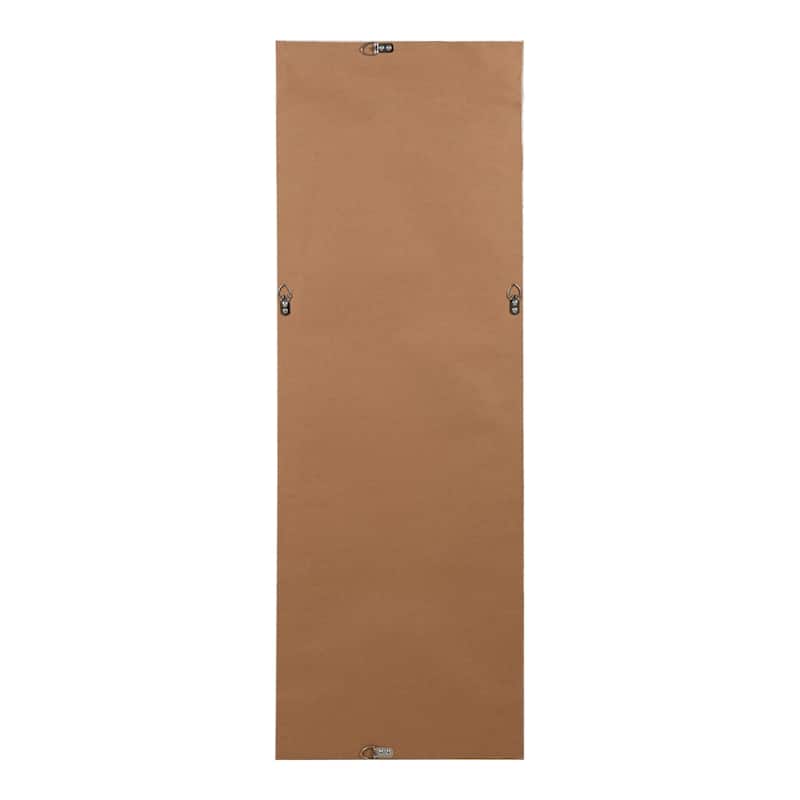 Kate and Laurel Evans Framed Wall Panel Mirror - 16x48