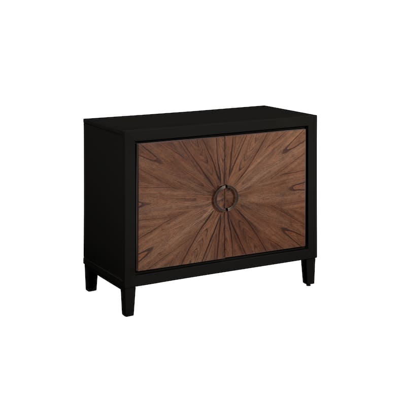 San Tropez 2-Door Wood Accent Chest